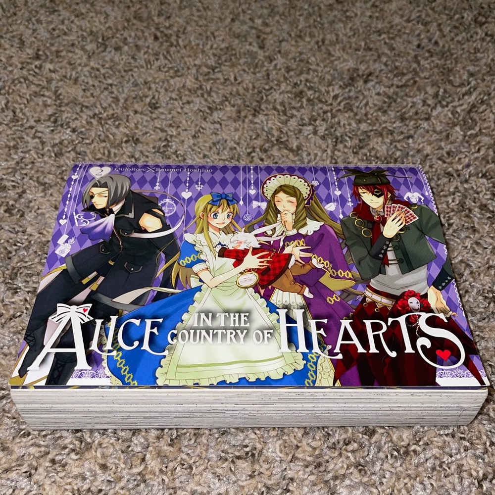 Alice in the country of hearts anime book vol.2